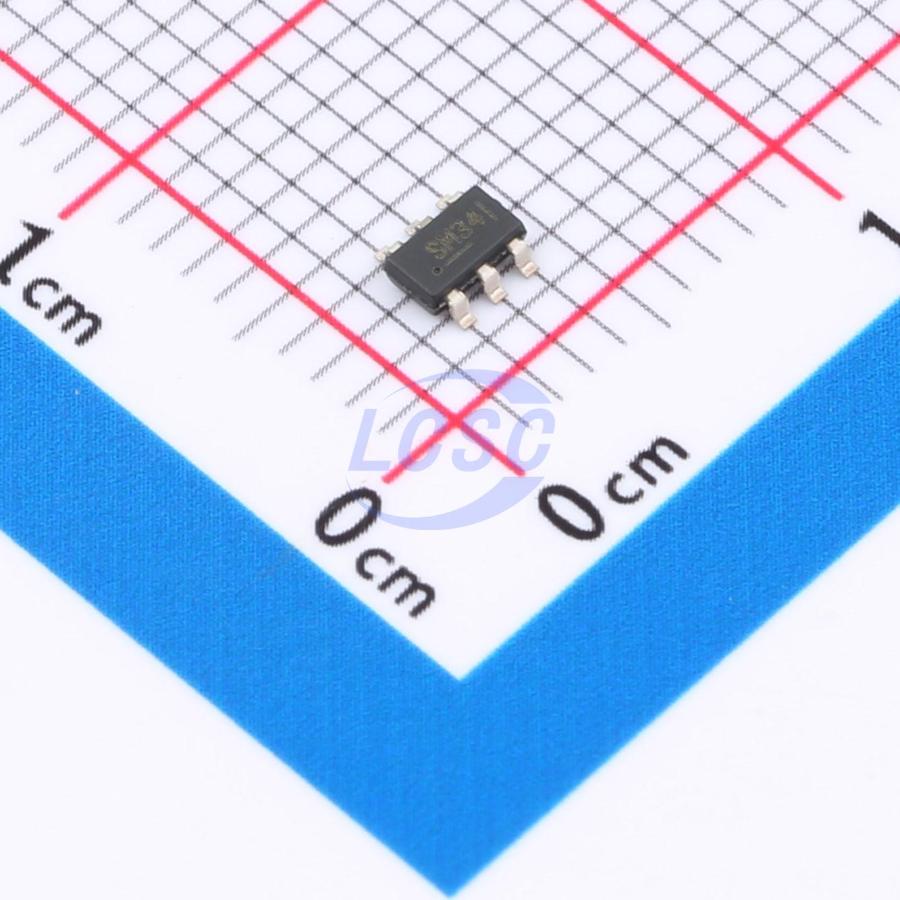 Фото MIC2289C-34YD6-TR Microchip Technology Inc. — MIC2289C-34YD6-TR — Разное — Microchip Technology Inc.