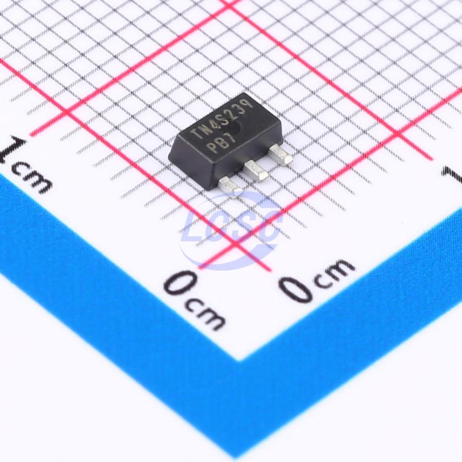 Фото TN2435N8-G Microchip Technology Inc. — TN2435N8-G — Одиночные MOSFET транзисторы — Microchip Technology Inc.