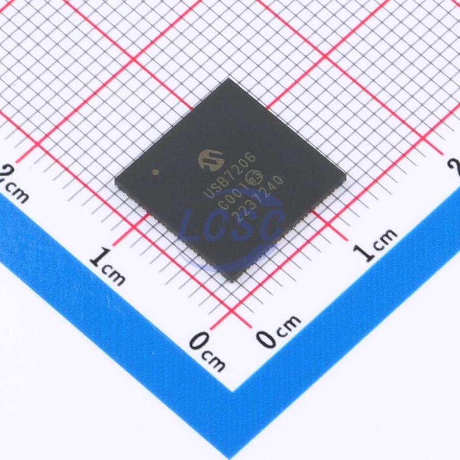 Фото USB7206CT/KDX Microchip Technology Inc. — USB7206CT/KDX — Разное — Microchip Technology Inc.