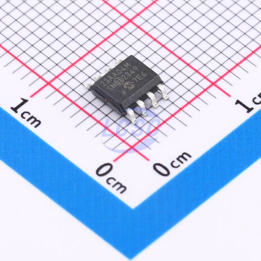 Фото 23AA04M-I/SN Microchip Technology Inc. — 23AA04M-I/SN — Разное — Microchip Technology Inc.