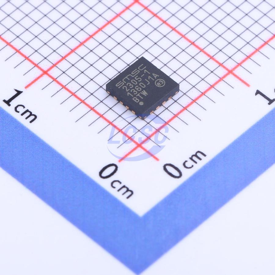 Фото EMC2305-1-AP-TR Microchip Technology Inc. — EMC2305-1-AP-TR — Драйверы (полу) мостовые и двигателей — Microchip Technology Inc.