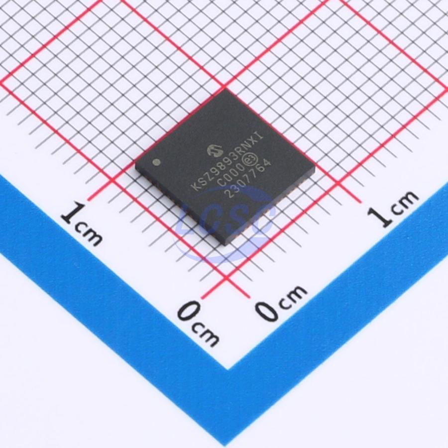 Фото KSZ9893RNXI-TR Microchip Technology Inc. — KSZ9893RNXI-TR — Телекоммуникационные интерфейсы — Microchip Technology Inc.