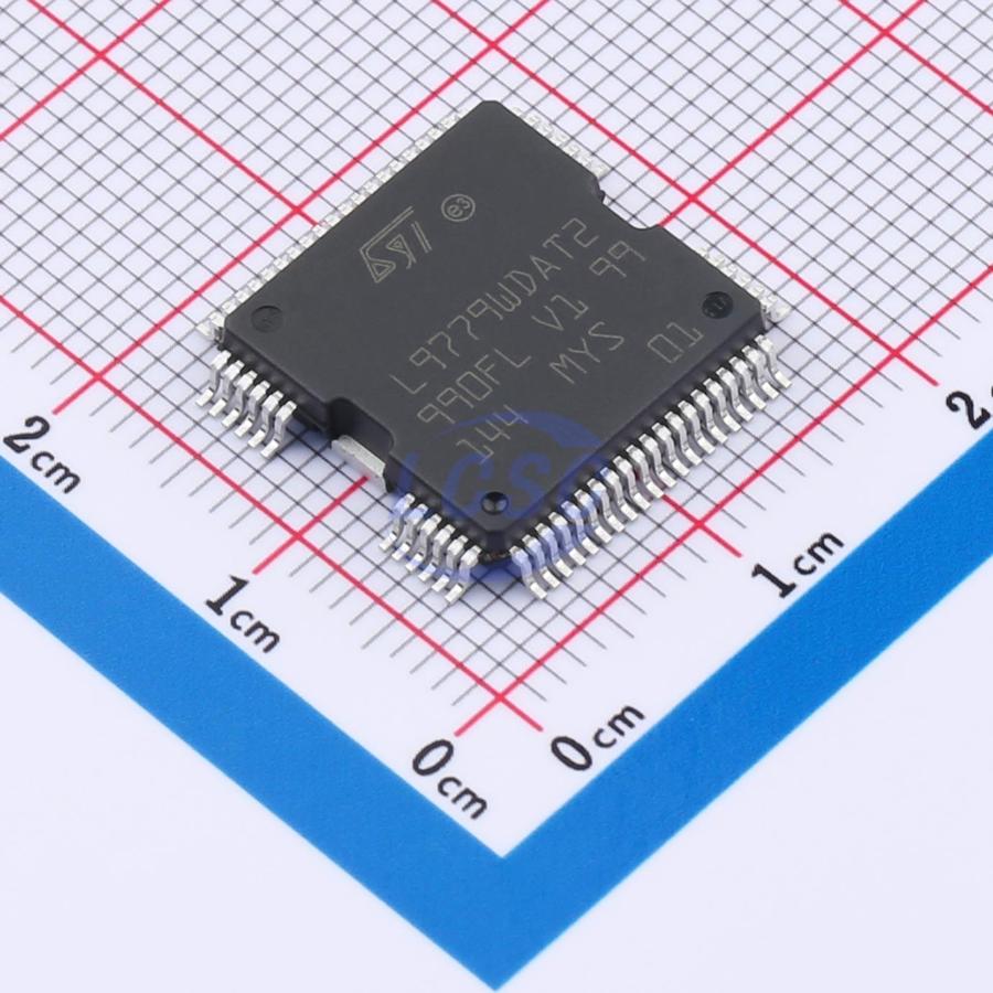 Фото L9779WD-SPI-TR ST Microelectronics — L9779WD-SPI-TR — Специализированные микросхемы питания — ST Microelectronics