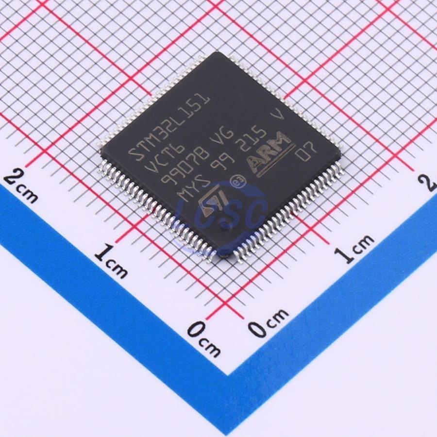 Фото STM32L151VCT6TR ST Microelectronics — STM32L151VCT6TR — Микроконтроллеры STM — ST Microelectronics