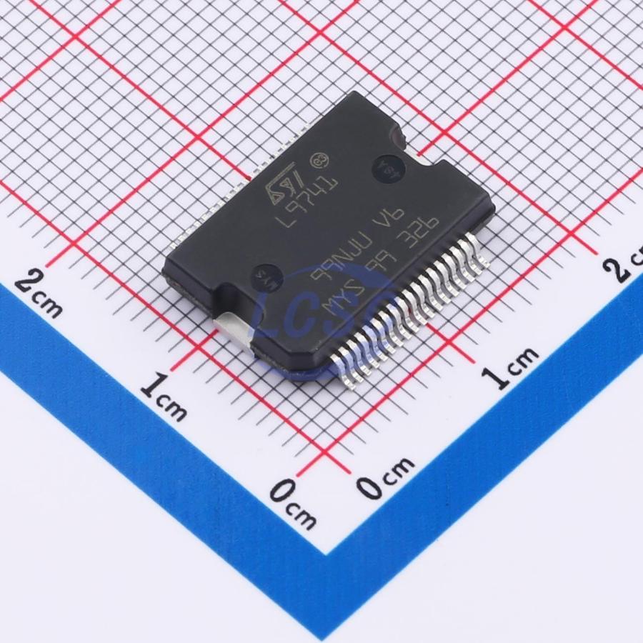 Фото L974113TR ST Microelectronics — L974113TR — Драйверы (полу) мостовые и двигателей — ST Microelectronics