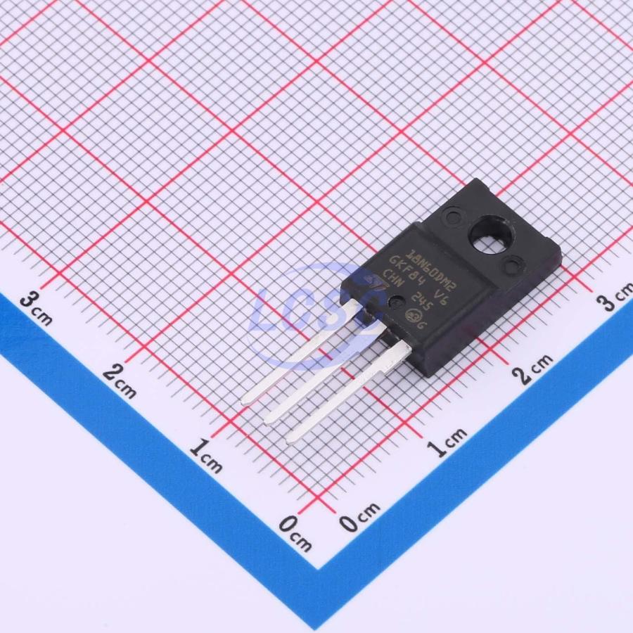 Фото STF18N60DM2 ST Microelectronics — STF18N60DM2 — Одиночные MOSFET транзисторы — ST Microelectronics