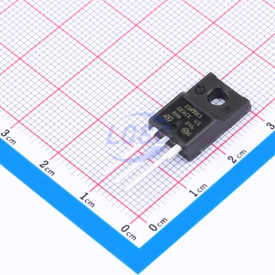 Фото STF21N90K5 ST Microelectronics — STF21N90K5 — Одиночные MOSFET транзисторы — ST Microelectronics