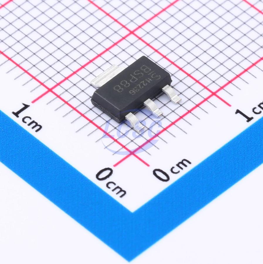 Фото BSP88H6327 Infineon Technologies — BSP88H6327 — Разное — Infineon Technologies