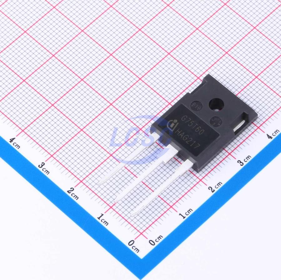 Фото IGW75N60T Infineon Technologies — IGW75N60T — Разное — Infineon Technologies