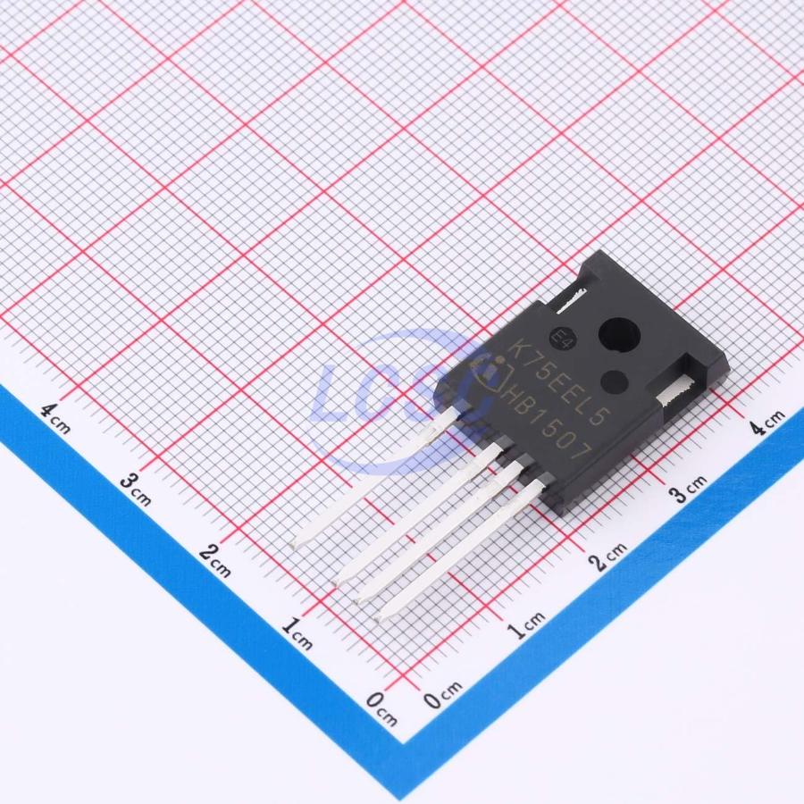 Фото IKZ75N65EL5 Infineon Technologies — IKZ75N65EL5 — Разное — Infineon Technologies