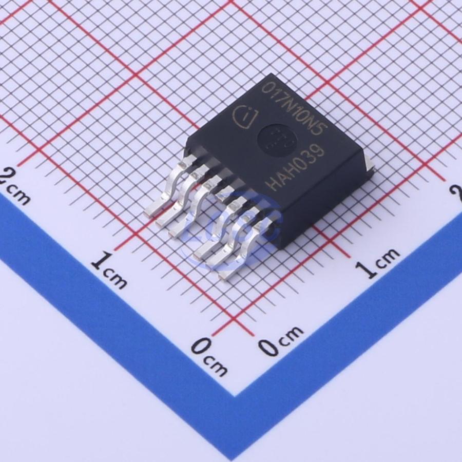 Фото IPB017N10N5 Infineon Technologies — IPB017N10N5ATMA1