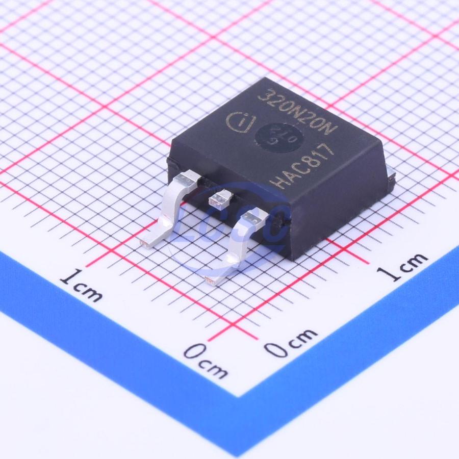 Фото IPB320N20N3G Infineon Technologies — IPB320N20N3G — Разное — Infineon Technologies