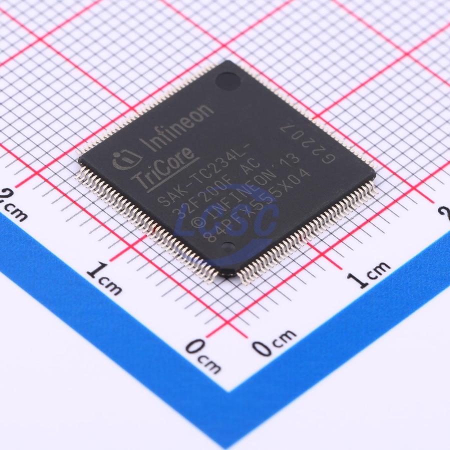 Фото SAK-TC234L-32F200F AC Infineon Technologies — SAK-TC234L-32F200F AC — Разное — Infineon Technologies