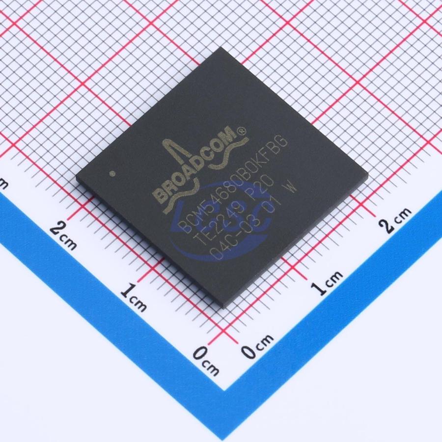 Фото BCM54680B0KFBG Broadcom — BCM54680B0KFBG — Разное — Broadcom