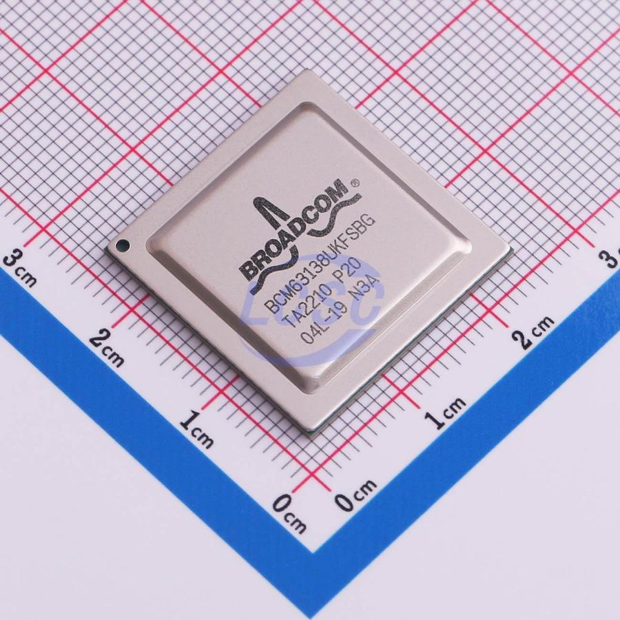 Фото BCM63138UKFSBG Broadcom — BCM63138UKFSBG — Телекоммуникационные интерфейсы — Broadcom
