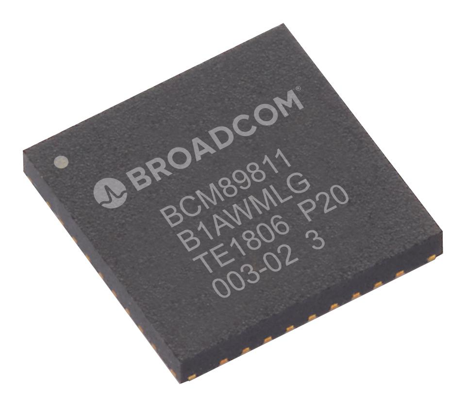 Фото BCM89811B1AWMLG Broadcom — BCM89811B1AWMLG — Телекоммуникационные интерфейсы — Broadcom