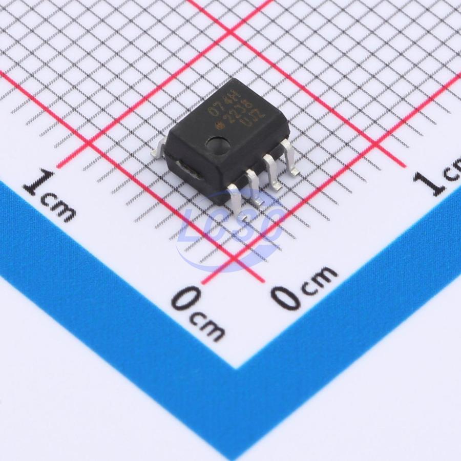Фото QCPL-074H-500E Broadcom — QCPL-074H-500E — MOSFET/IGBT-драйверы — Broadcom