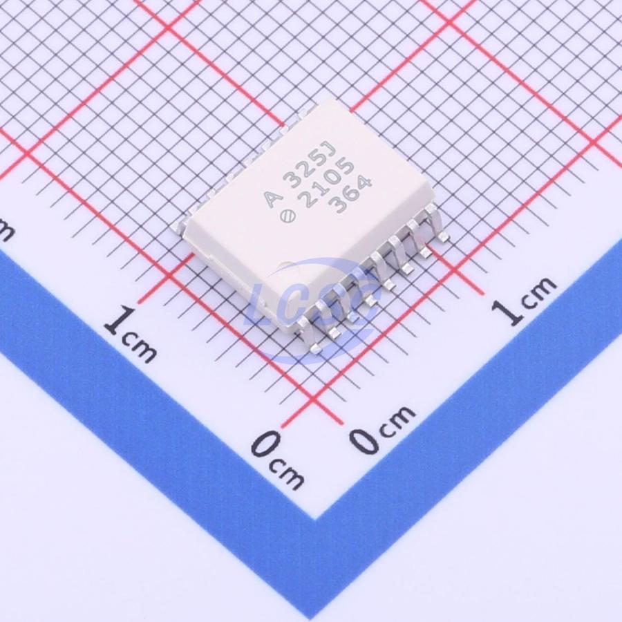 Фото QCPL-325J-500E Broadcom — QCPL-325J-500E — MOSFET/IGBT-драйверы — Broadcom
