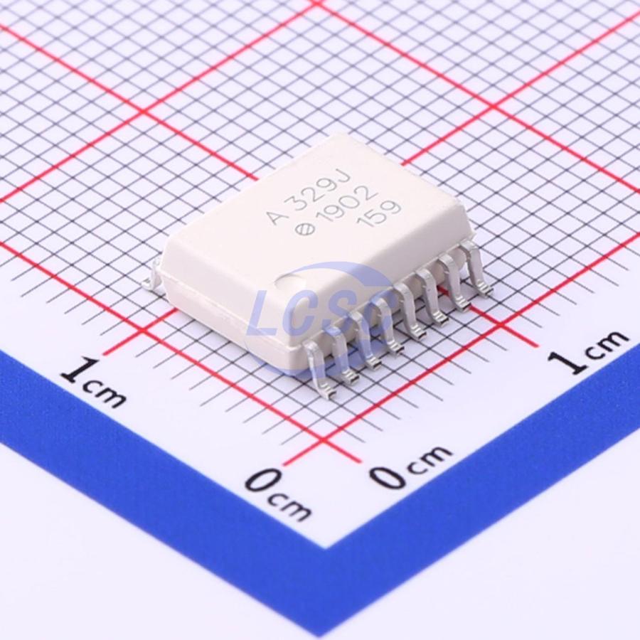 Фото QCPL-329J-500E Broadcom — QCPL-329J-500E — MOSFET/IGBT-драйверы — Broadcom