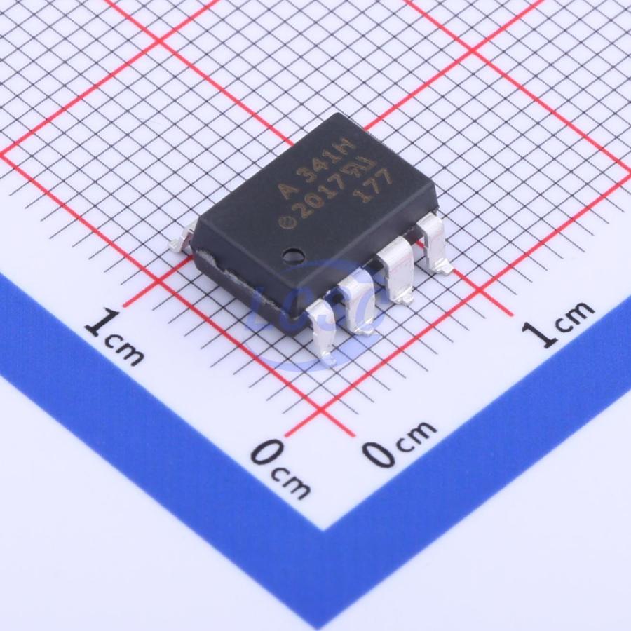 Фото QCPL-341H-500E Broadcom — QCPL-341H-500E — MOSFET/IGBT-драйверы — Broadcom