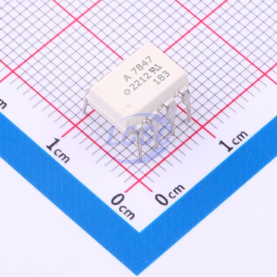Фото QCPL-7847-000E Broadcom — QCPL-7847-000E — MOSFET/IGBT-драйверы — Broadcom