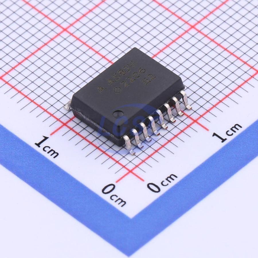 Фото QCPL-A58JV-500E Broadcom — QCPL-A58JV-500E — MOSFET/IGBT-драйверы — Broadcom