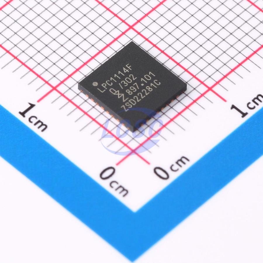 Фото LPC1114FHN33/302 NXP / Philips — LPC1114FHN33/302 — Микроконтроллеры NXP — NXP / Philips