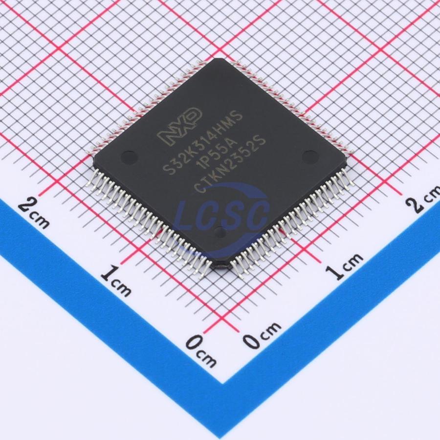 Фото S32K314NHT1MPBST NXP / Philips — S32K314NHT1MPBST — Микроконтроллеры NXP — NXP / Philips