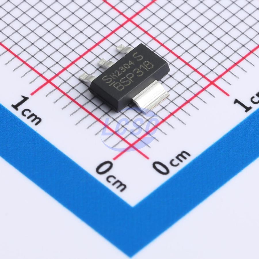 Фото BSP318SH6327 Infineon Technologies — BSP318SH6327 — Разное — Infineon Technologies