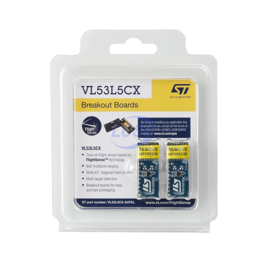 Фото VL53L5CX-SATEL ST Microelectronics — VL53L5CX-SATEL — Заказные позиции — ST Microelectronics