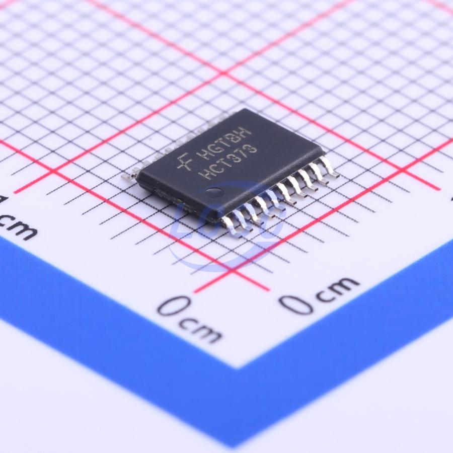 Фото 74HCT373MTCX ON Semiconductor — 74HCT373MTCX — Микросхемы ТТЛ (серия 74) — ON Semiconductor