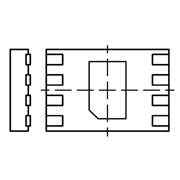 Фото CAT25512HU5I-GT3 ON Semiconductor — CAT25512HU5I-GT3 — EEPROM память — ON Semiconductor