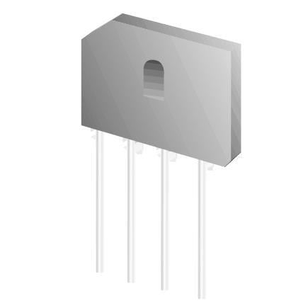 Фото DFB2560 ON Semiconductor — DFB2560 — Выпрямительные мосты — ON Semiconductor