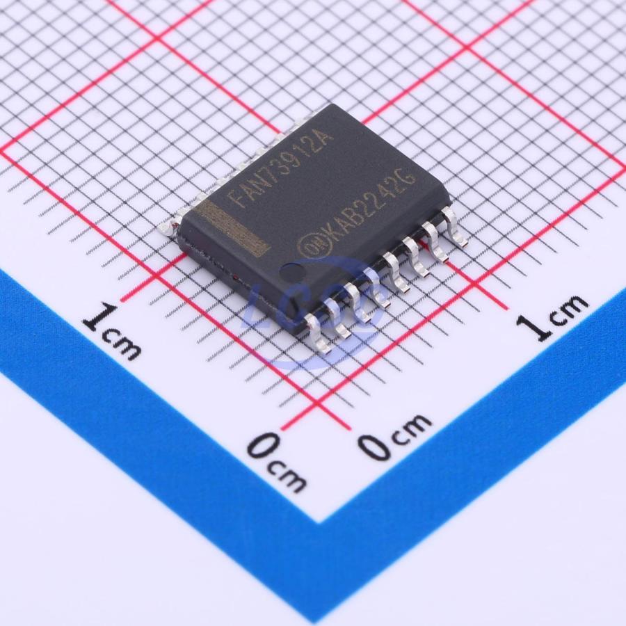 Фото FAN73912AMX ON Semiconductor — FAN73912AMX — Драйверы MOSFET, IGBT — ON Semiconductor