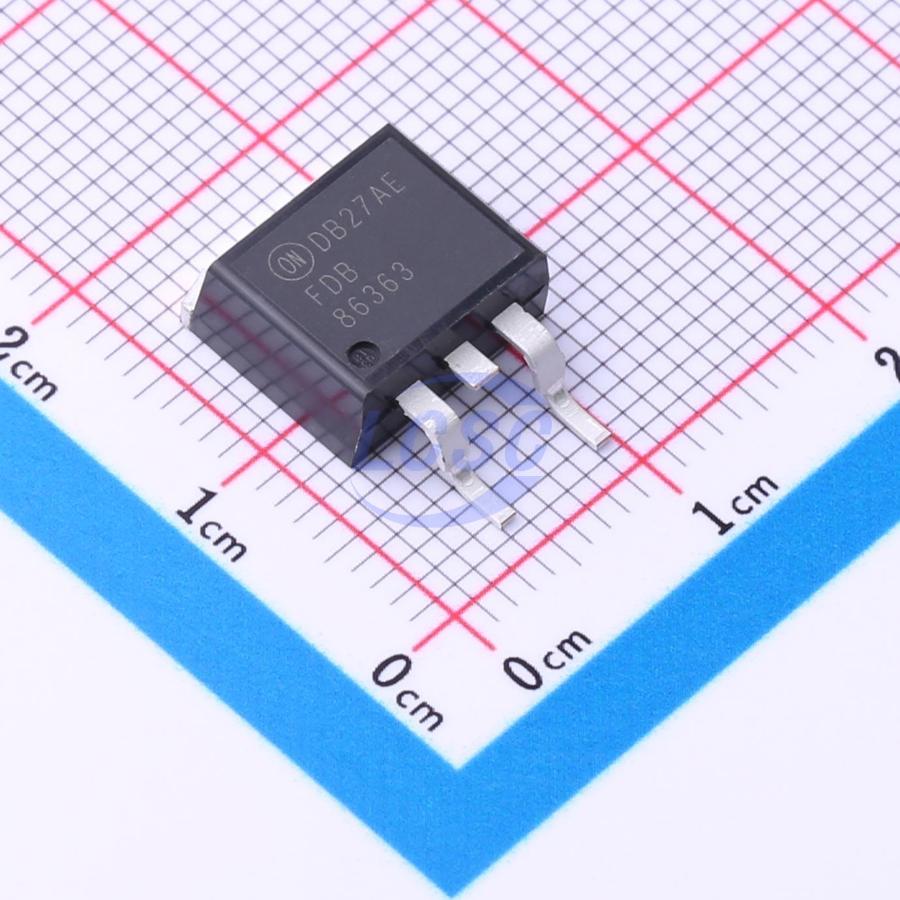Фото FDB86363-F085 ON Semiconductor — FDB86363-F085 — Одиночные MOSFET транзисторы — ON Semiconductor