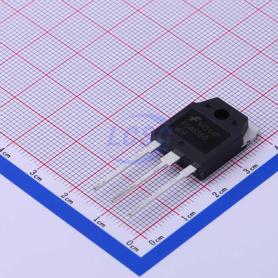 Фото FGA6560WDF ON Semiconductor — FGA6560WDF — Одиночные IGBT транзисторы — ON Semiconductor