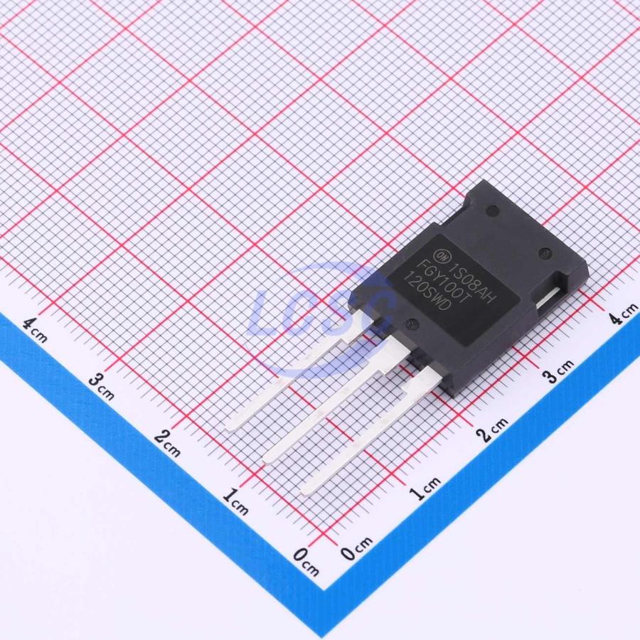 Фото FGY100T120SWD ON Semiconductor — FGY100T120SWD — Одиночные IGBT транзисторы — ON Semiconductor