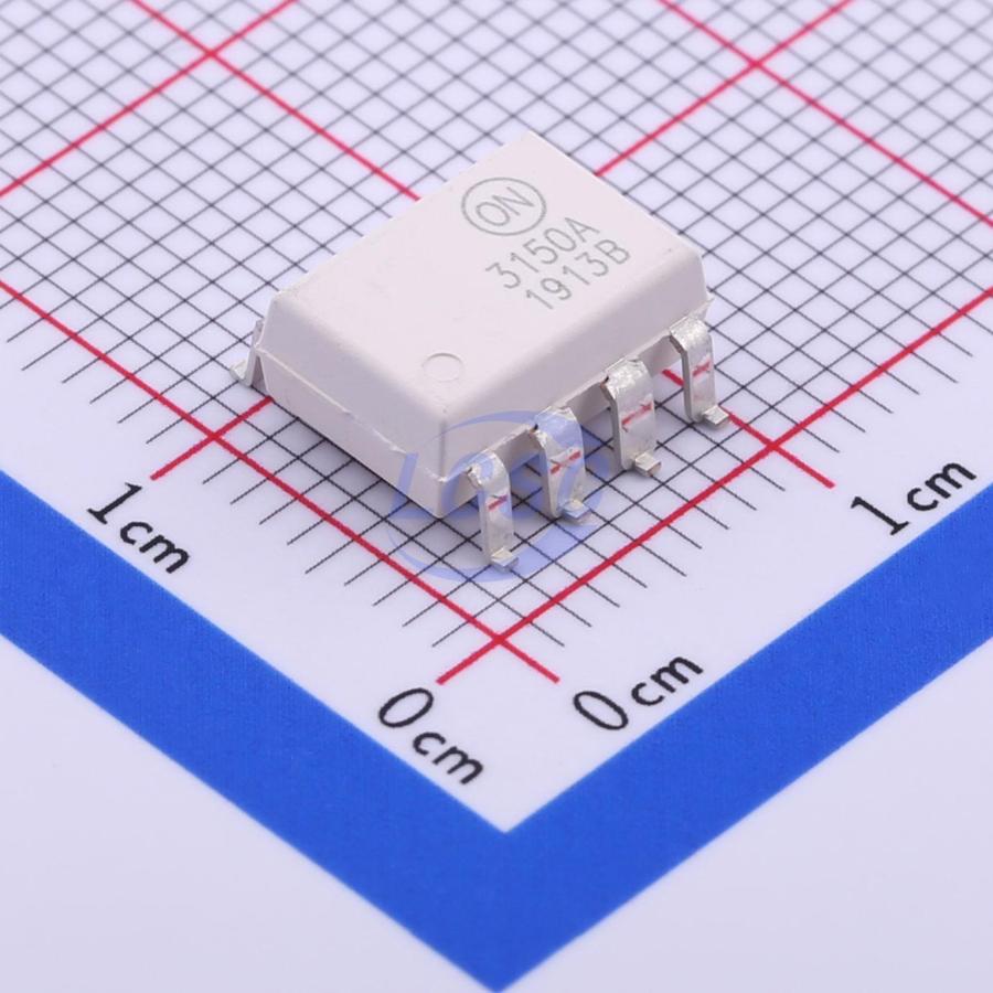 Фото FOD3150ASD ON Semiconductor — FOD3150ASD — MOSFET/IGBT-драйверы — ON Semiconductor