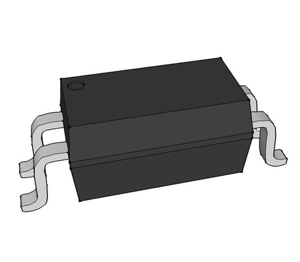Фото FODM8801CR2V ON Semiconductor — FODM8801CR2V — Транзисторные оптопары — ON Semiconductor