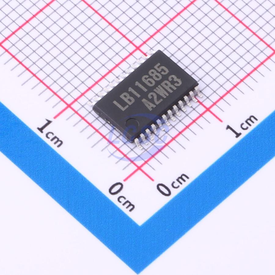 Фото LB11685AV-W-AH ON Semiconductor — LB11685AV-W-AH — Драйверы (полу) мостовые и двигателей — ON Semiconductor