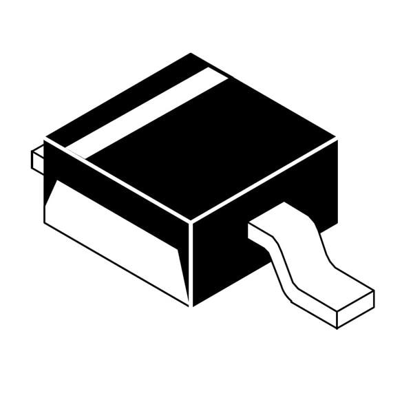Фото MBRM130LT3G ON Semiconductor — MBRM130LT3G — Одиночные диоды Шоттки — ON Semiconductor
