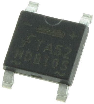Фото MDB10S ON Semiconductor — MDB10S — Выпрямительные мосты — ON Semiconductor
