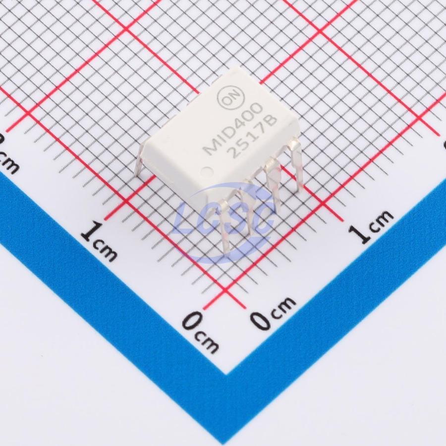 Фото MID400M ON Semiconductor — MID400M — Транзисторные оптопары — ON Semiconductor
