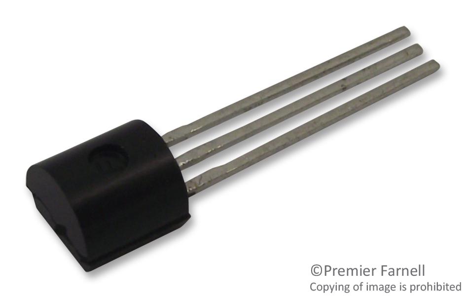 Фото MPSA05RA ON Semiconductor — MPSA05RA — Одиночные биполярные транзисторы — ON Semiconductor