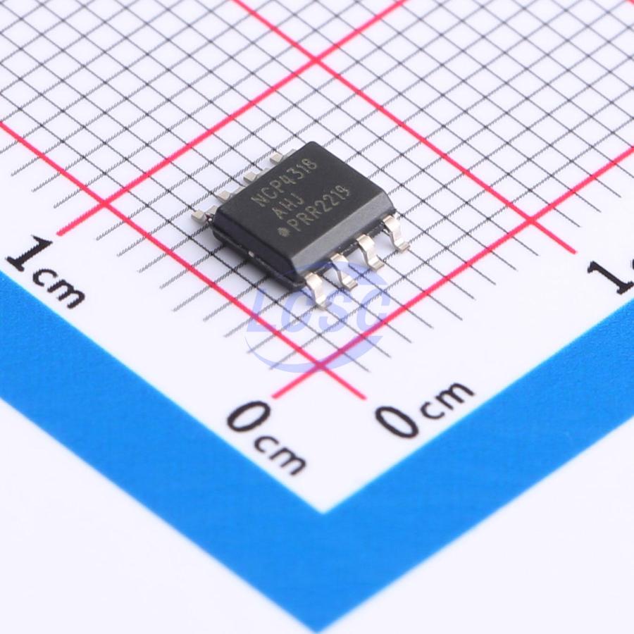 Фото NCP4318AHJDR2G ON Semiconductor — NCP4318AHJDR2G — Специализированные микросхемы питания — ON Semiconductor