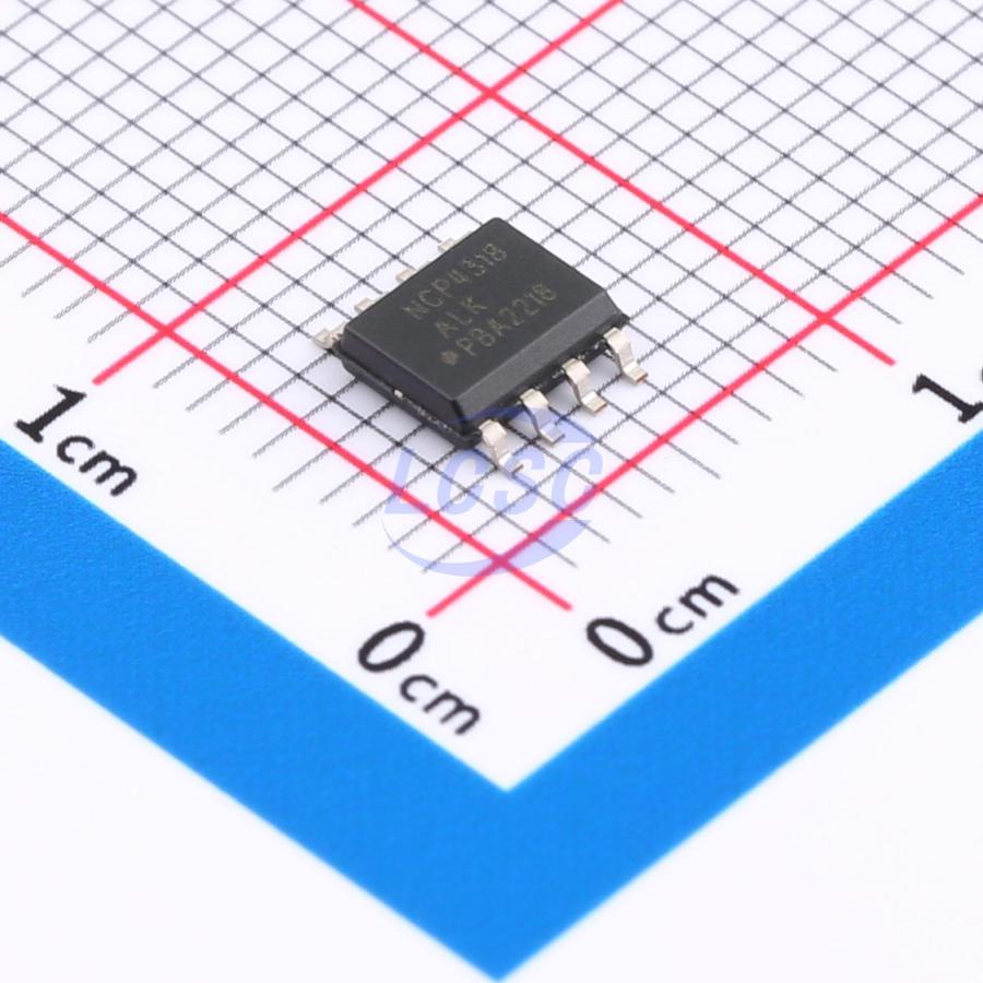 Фото NCP4318ALKDR2G ON Semiconductor — NCP4318ALKDR2G — Специализированные микросхемы питания — ON Semiconductor