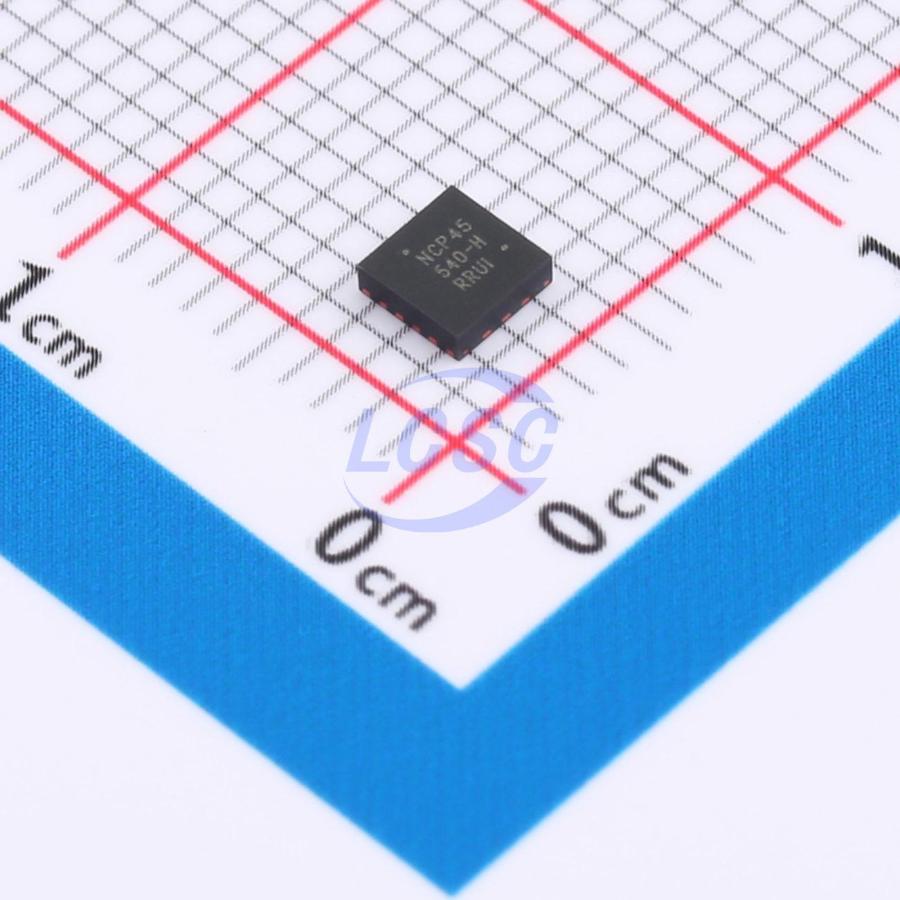 Фото NCP45540IMNTWG-H ON Semiconductor — NCP45540IMNTWG-H — Силовые ключи — ON Semiconductor