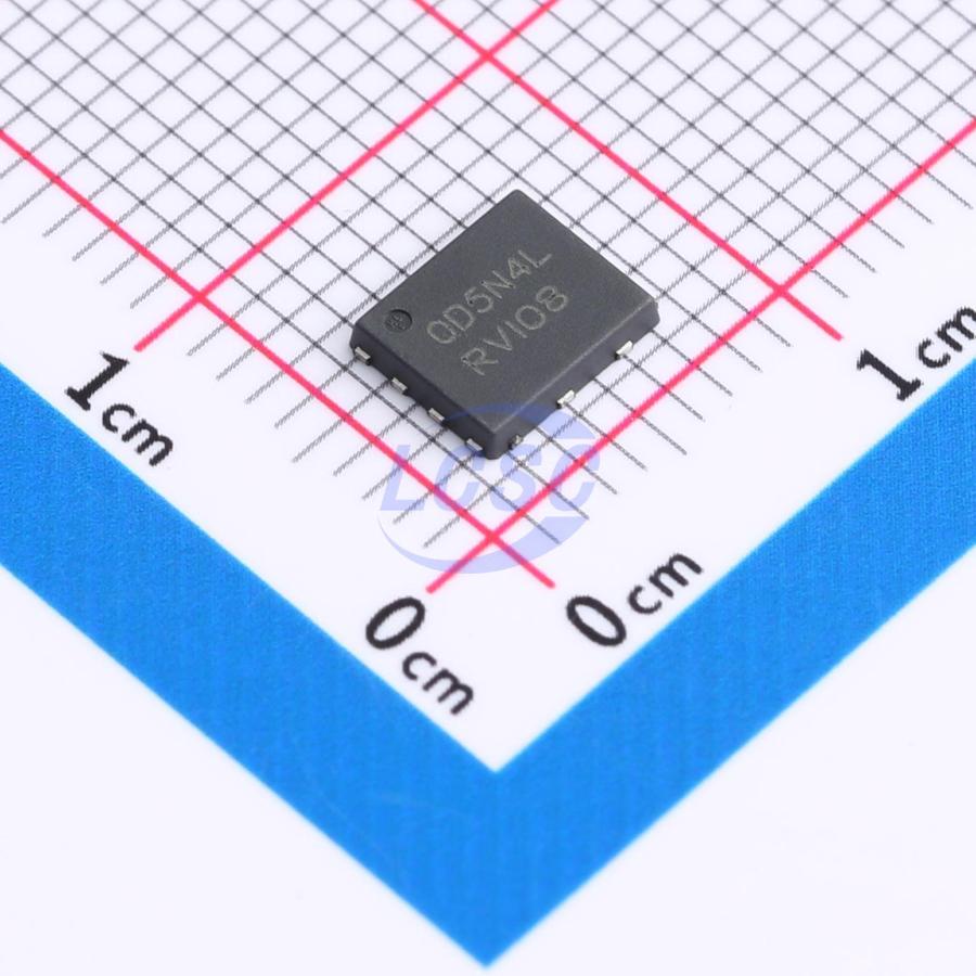 Фото NTMFS0D5N04XLT1G ON Semiconductor — NTMFS0D5N04XLT1G — Одиночные MOSFET транзисторы — ON Semiconductor