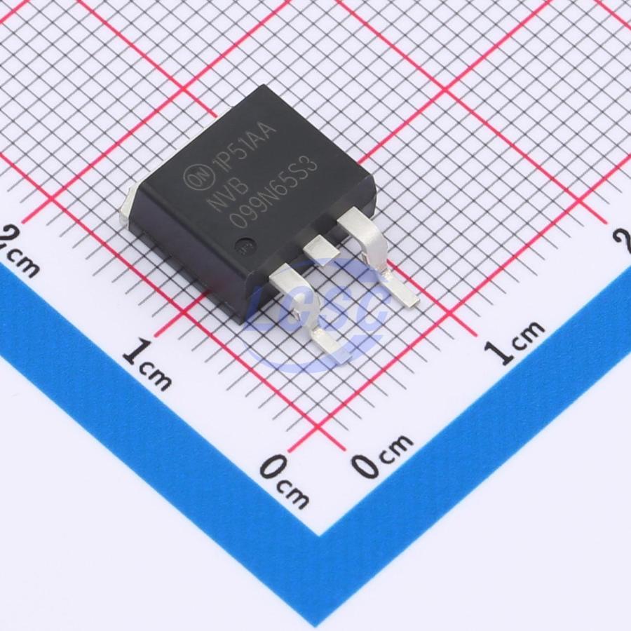 Фото NVB099N65S3 ON Semiconductor — NVB099N65S3 — Одиночные MOSFET транзисторы — ON Semiconductor