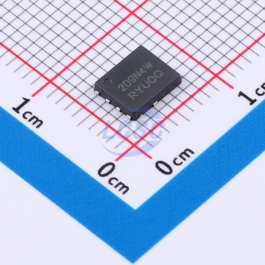 Фото NVMFWS2D9N04XMT1G ON Semiconductor — NVMFWS2D9N04XMT1G — Одиночные MOSFET транзисторы — ON Semiconductor